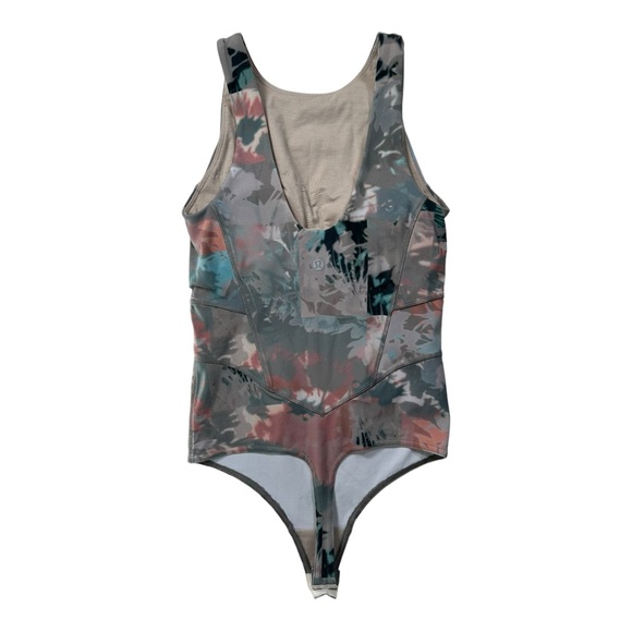 NWT Lululemon Align Sleeveless Bodysuit Untamed Nature Multi Size 2‎ - Picture 7 of 12